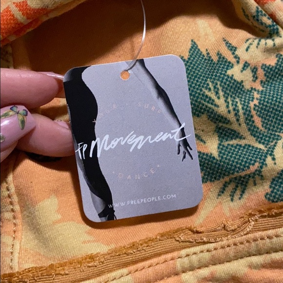 Tropical oversized crop sweater - Picture 4 of 6